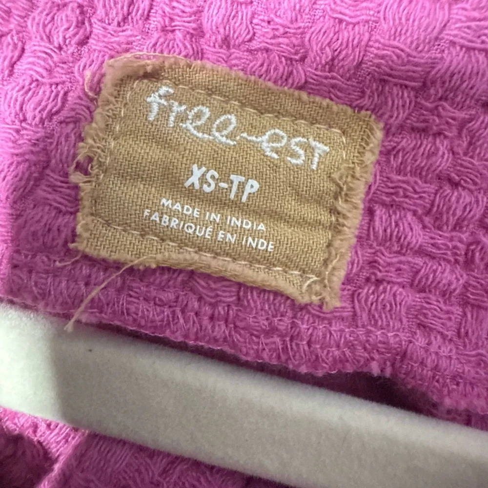 NWT Free People The Lelani Co-Ord Vest Top-‎ XS
